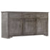 Rustika Rowe -  Sideboard Grey 160x40x80 cm Solid Mango Wood